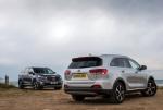 Kia Sorento EcoDynamics 2015 года (UK)